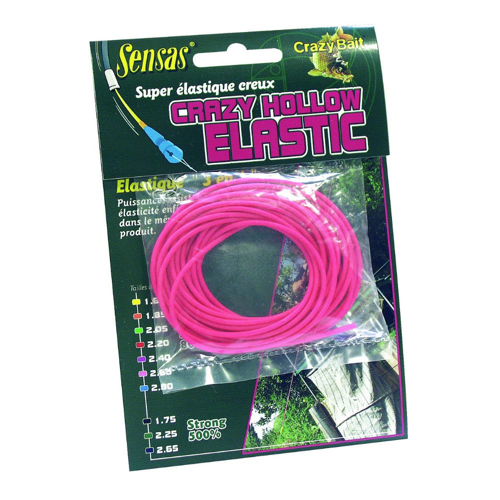 Sensas Crazy Hollow Elastic