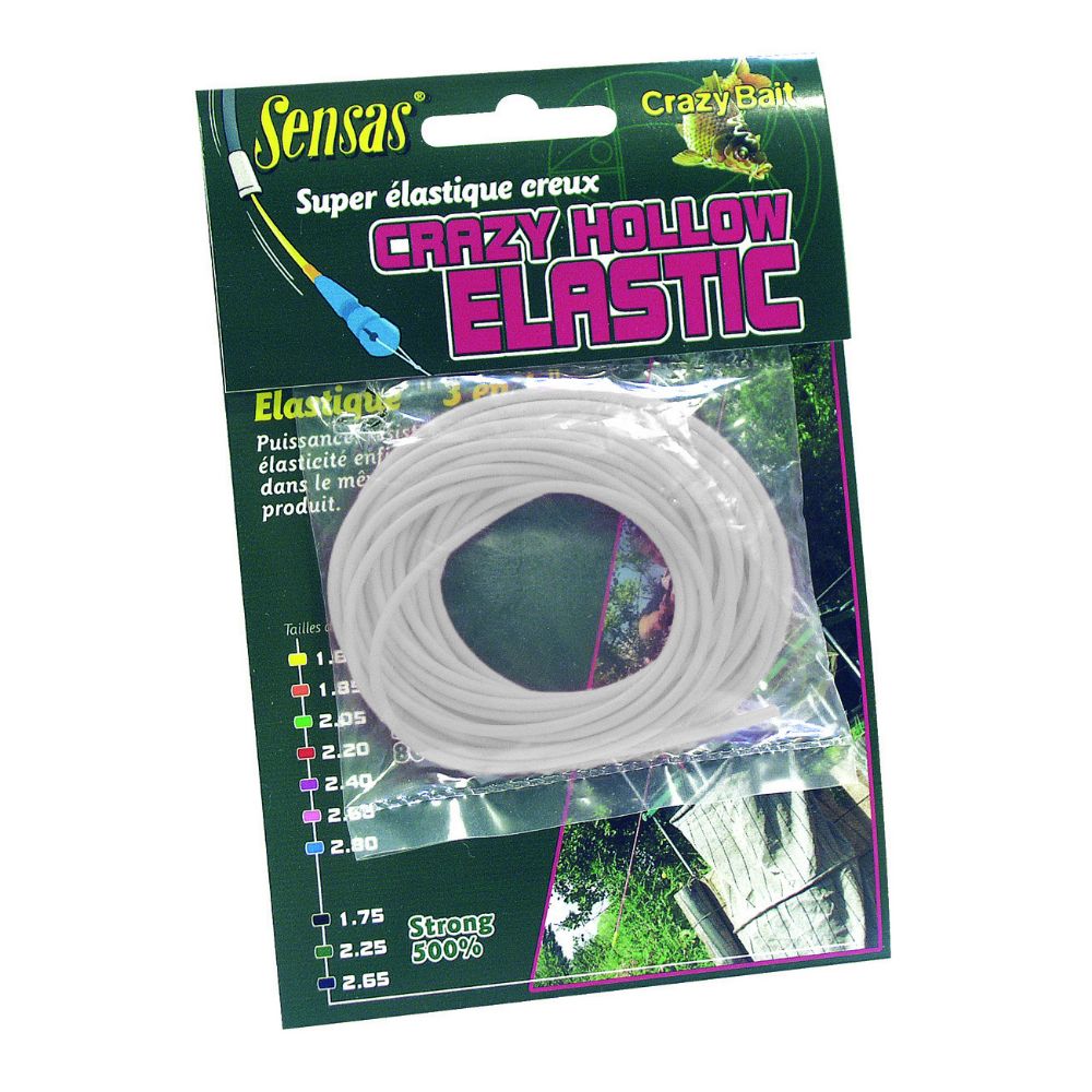 Sensas Crazy Hollow Elastic