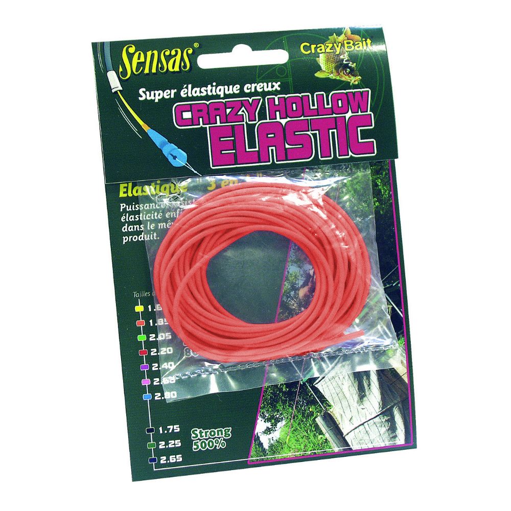 Sensas Crazy Hollow Elastic