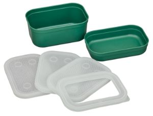 Sensas Set Scatole Per Esche Super Luxe