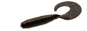 Zoom Fat Albert Black Red Glitter Zoom lures