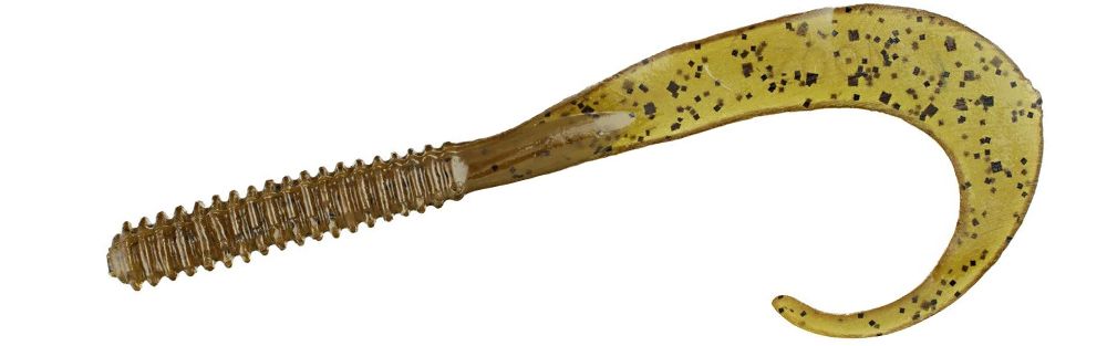 Zoom Big Dead Ringer Green Pumpkin Zoom softplastic lures