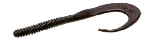 Zoom Big Dead Ringer Black Red Glitter Zoom softplastic lures