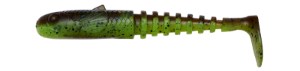 Savage Gear Gobster Shad Bulk Chartreuse Pumpkin Savage Gear