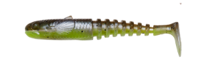 Savage Gear Gobster Shad Bulk Green Pearl yellow Savage Gear