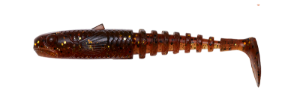 Savage Gear Gobster Shad Bulk Motoroil UV Savage Gear