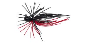 Savage Gear Skirt Flirt Jig Black Red Savage Gear