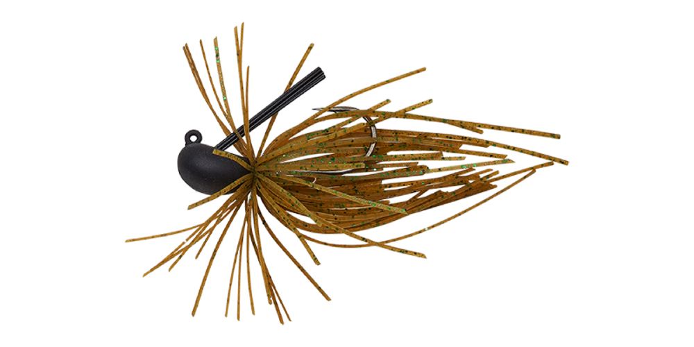 Savage Gear Skirt Flirt Jig green Pumpkin Savage Gear
