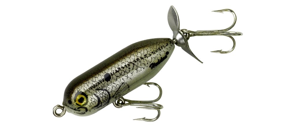 Heddon Torpedo G Fin Shad Heddon