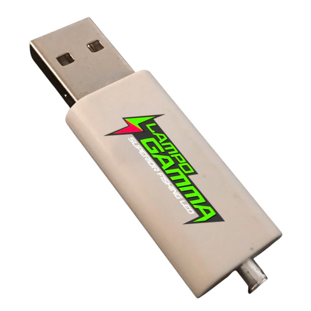 Lampogamma USB Lampo Ricarica batterie LG322 e XS314