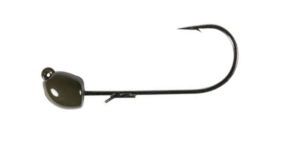 Z-Man SMH Jigheads Green Pumpkin Z-Man