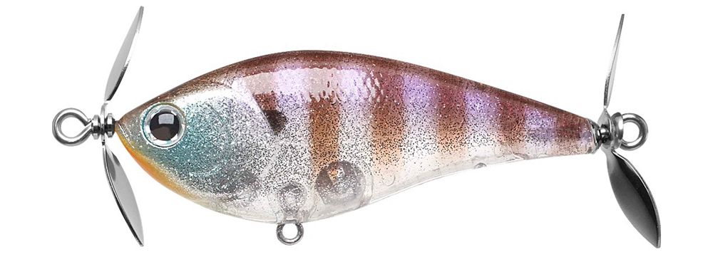 Lucky Craft Kelly J topwater Flake Flake Happy Gill Lucky Craft