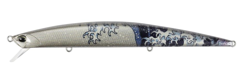 DUO Tide MInnow Slim 140 Flyer 25th Anniversary ACCZ199 Hokusai DUO