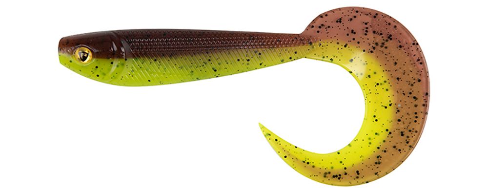 Fox Rage Pro Grub UV Green Pumpkin Fox Rage