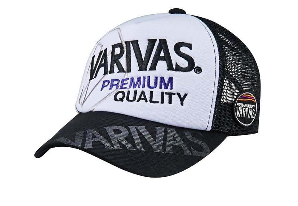 Varivas Half Mesh Cup Black Varivas