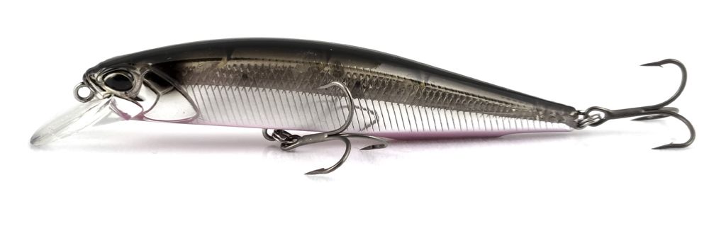 DUO Realis Jerkbait SP Silent Dark Shad OB DUO