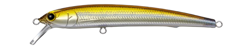 Leurre Evergreen Inspire M-1 Minnow 90mm, 8g, Plastique, Crankbait, état Correct