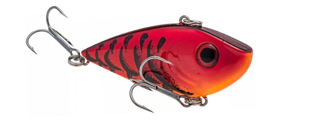 Strike King Red Eyed Shad Tungsten 2 Tap Delta Red Strike King