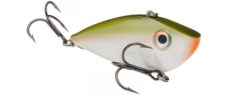 Strike King Red Eyed Shad Tungsten 2 Tap
