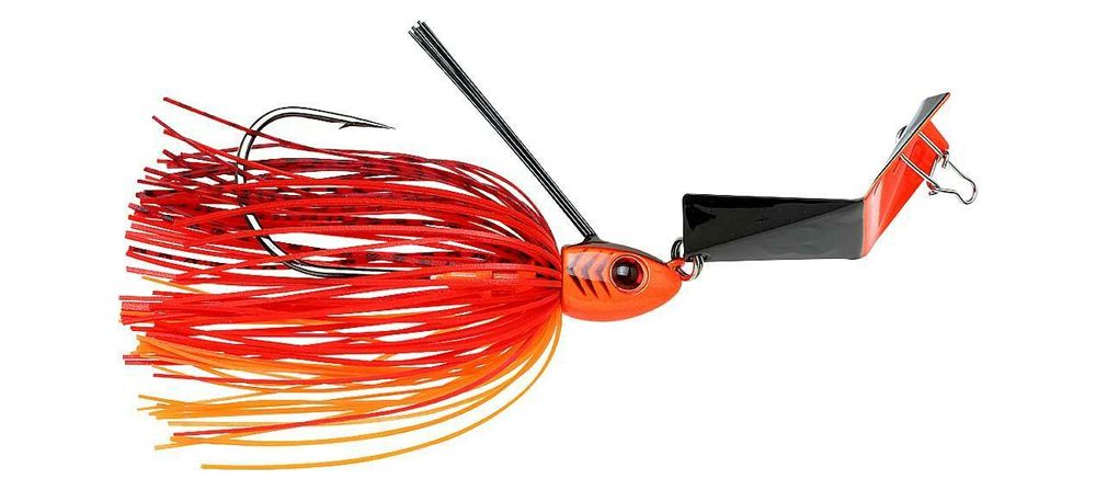 Teckel Bladewaker Bladed Jig 010 Fire Craw Teckel