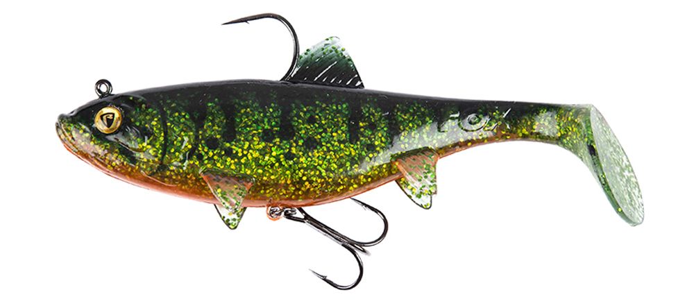 Fox Rage Wobble Replicant UV Pike Fox Rage