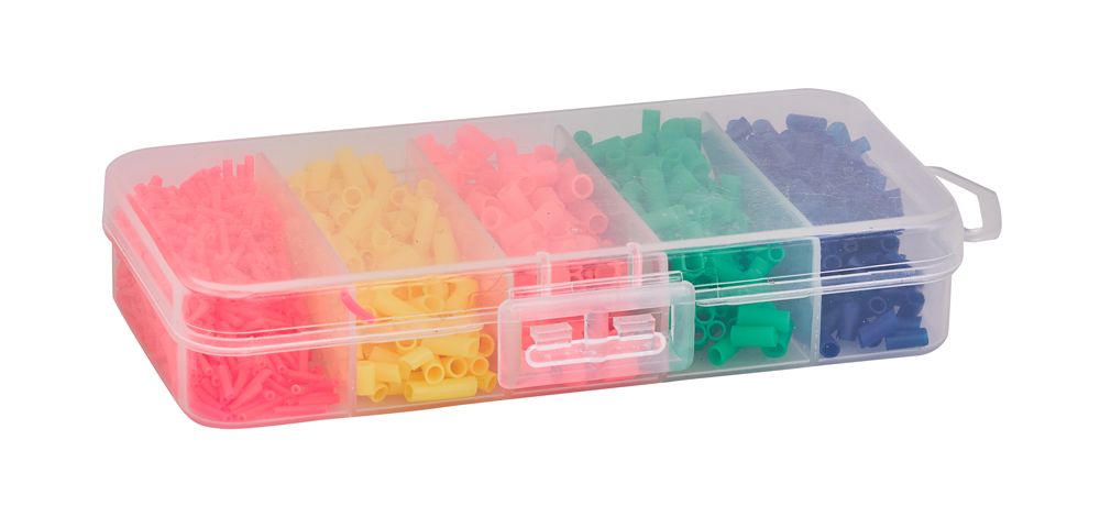 Sensas Scatola Guaine Silicone Assortite Sensas