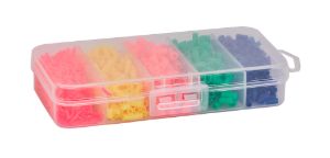 Sensas Scatola Guaine Silicone Assortite Sensas