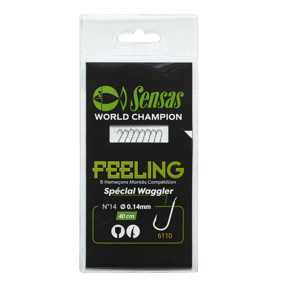 Sensas Ami Montati 6110 Bronze