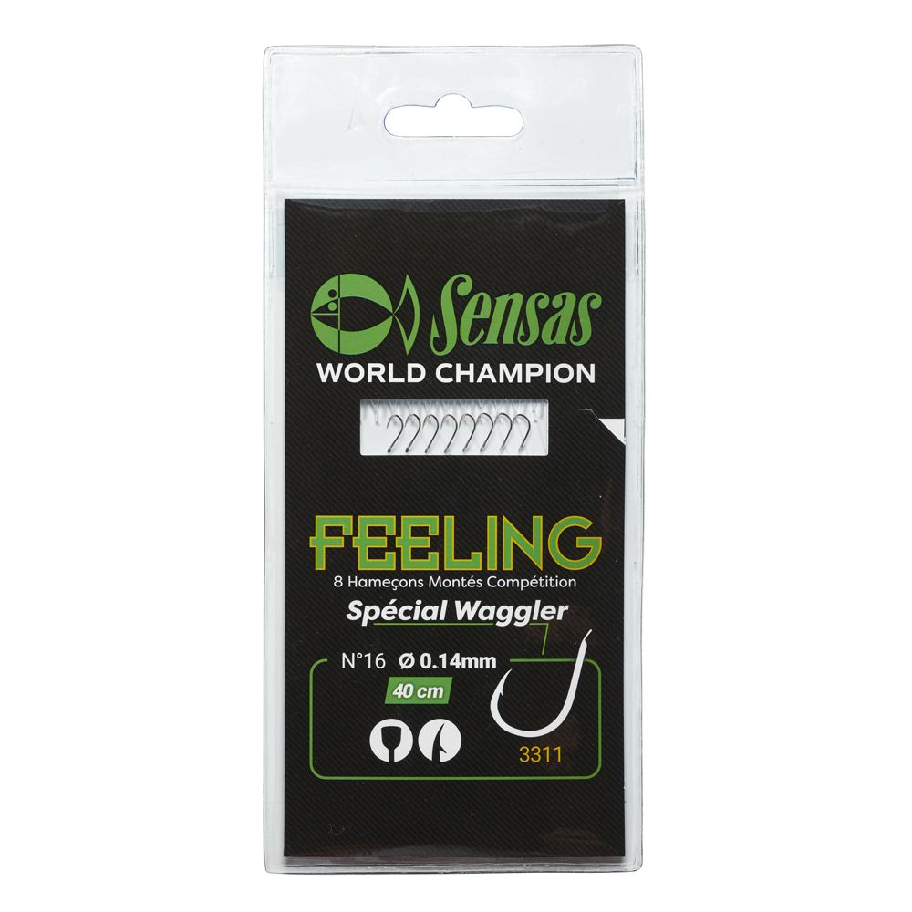 Sensas Ami Montati 3311 Nickel