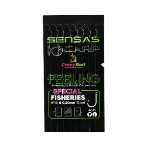 Sensas Ami Montati Crazy Bait Barbless 4315