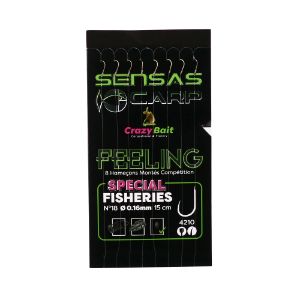 Sensas Ami Montati Crazy Bait Barbless 4210 