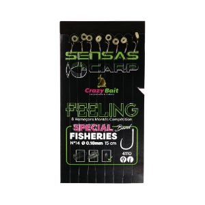 Sensas Ami Montati Crazy Bait Barbless Eyed 4110