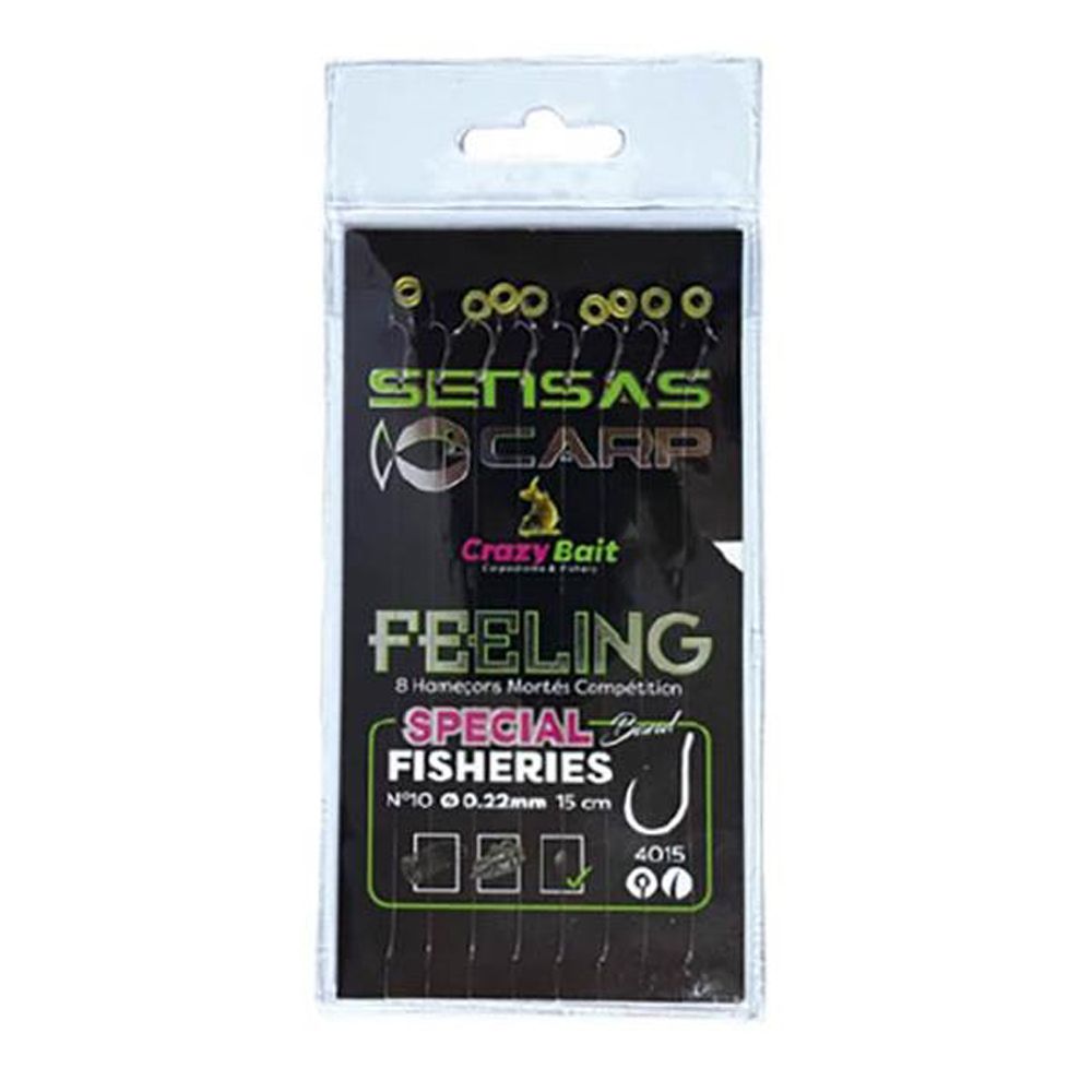 Sensas Ami Montati Crazy Bait Barbless 4015