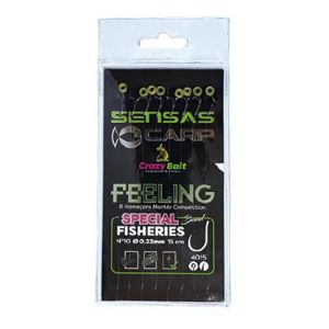 Sensas Ami Montati Crazy Bait Barbless 4015
