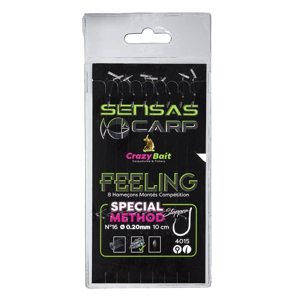 Sensas Ami Montati Method Stop 4015