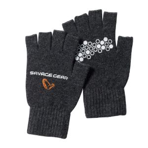 Savage Gear Knitted Half Finger Glove Savage Gear