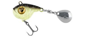 Fox Rage Ultra UV Big Eye Spin Black &amp; Gold Fox Rage