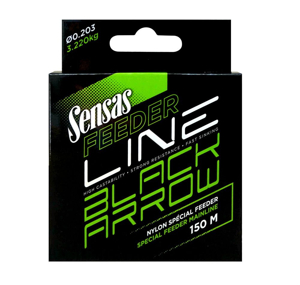 Sensas Feeder Black Arrow 150 M