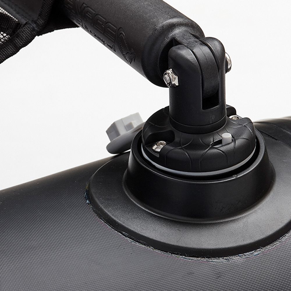 Savage Gear Belly Boat Gated front Bar with Net