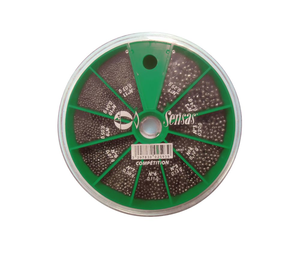 Sensas Mascott Piombo Competition Sensas