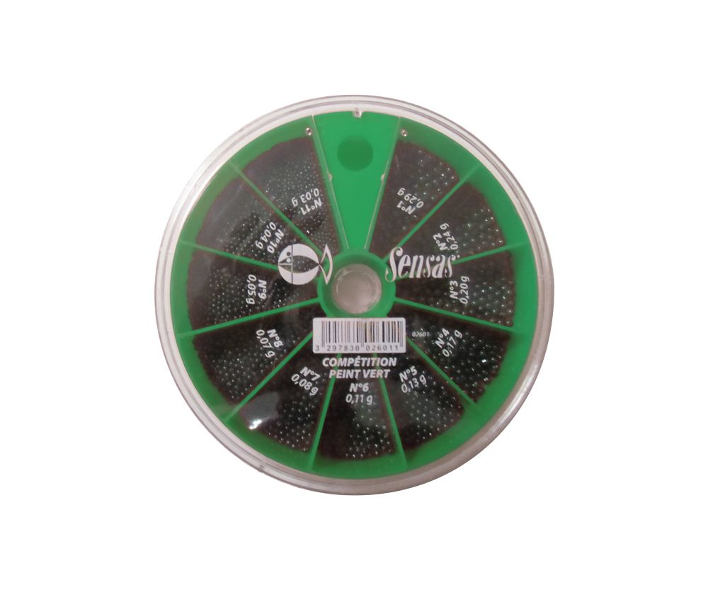 Sensas Mascott Piombo Verniciato Competition