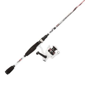 Abu Garcia Ike Dude Combo spinning Abu Garcia