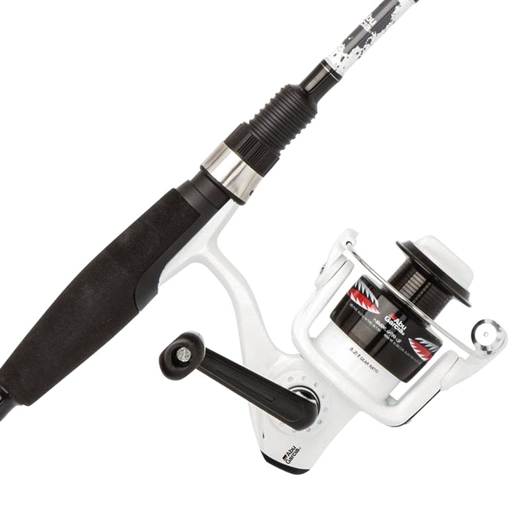Abu Garcia Ike Dude Combo spinning Abu Garcia