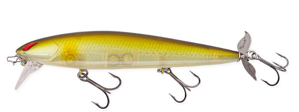 Nories Laydown Minnow Wake Prop Plus