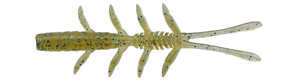 Illex Scissor Comb Melon Blue / Clear Pearl Illex