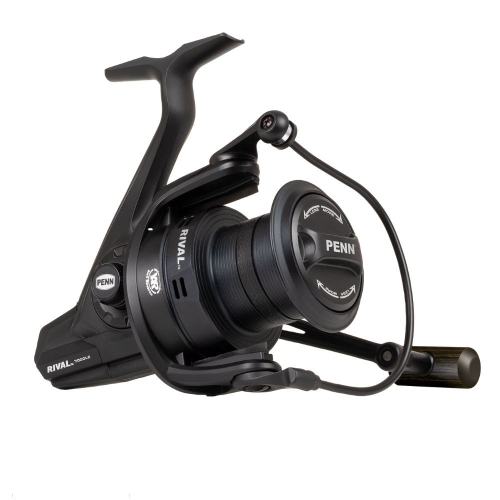 Penn Rival Black Longcast Penn