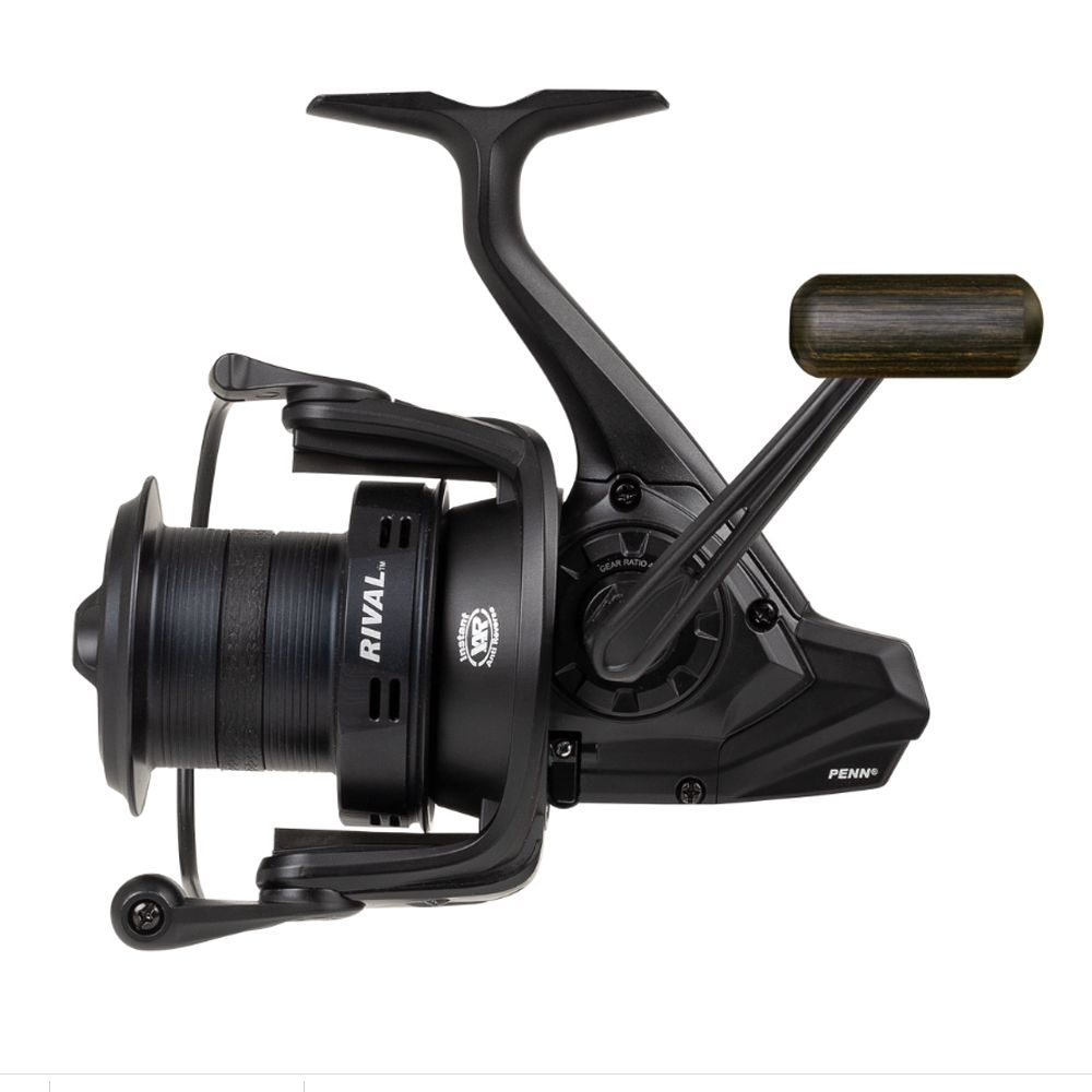 Penn Rival Black Longcast Penn