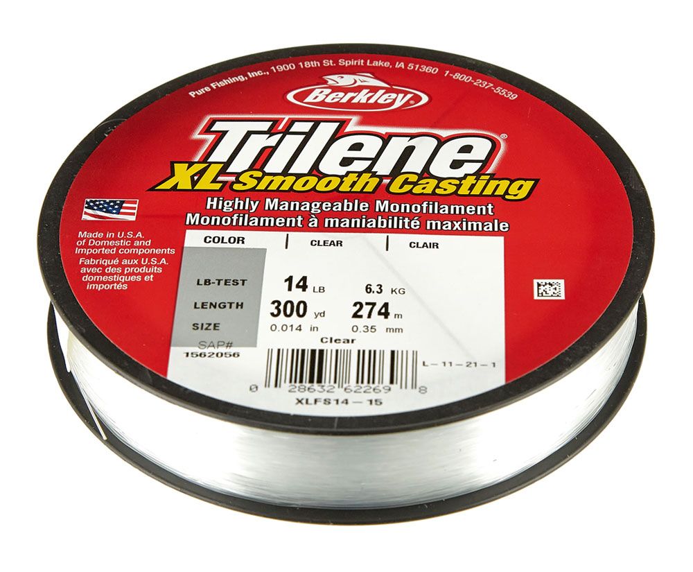 Berkley Trilene XL  Smooth Casting