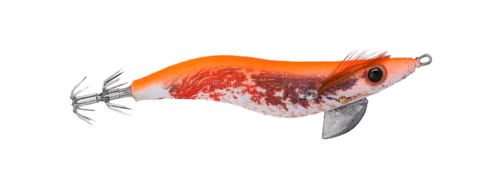 Fish Inc Lures Egilicious 530 - Fluoro Orange Fish Inc Lures
