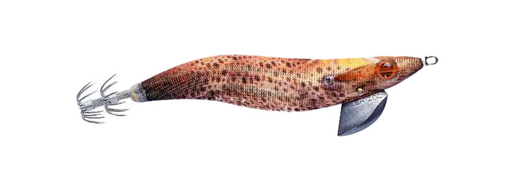 Fish Inc Lures Egilicious 510 - Leopard Shrimp Fish Inc Lures